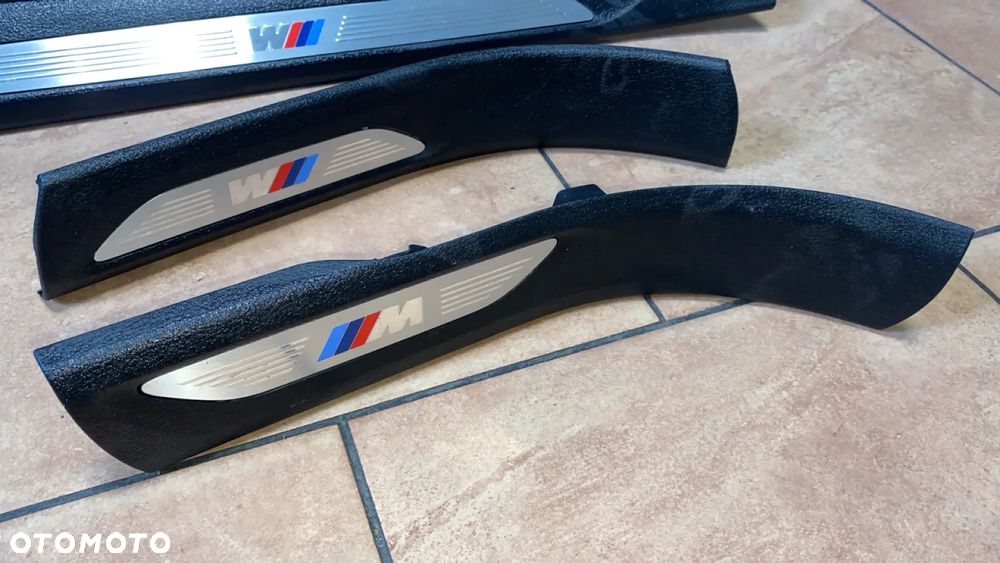 BMW X6 F16 LISTWY NAKŁADKI PROGOWE M-PAKIET 7284558 7284557 7382255 7382256 - 3