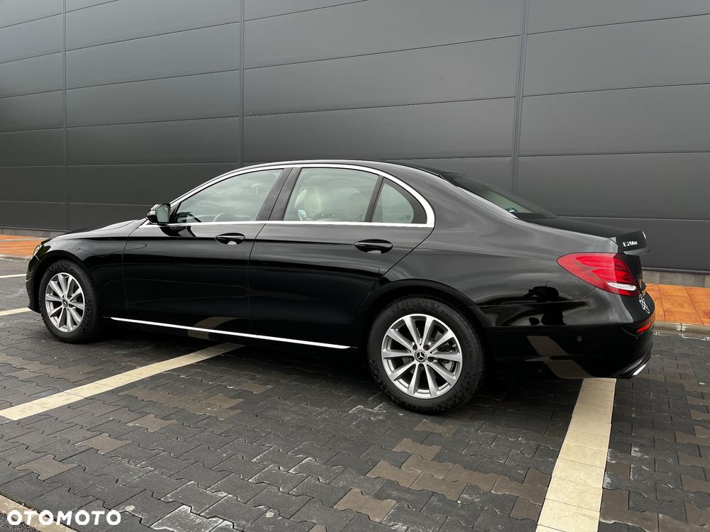 Mercedes-Benz Klasa E 200 d Business Edition 9G-TRONIC - 8