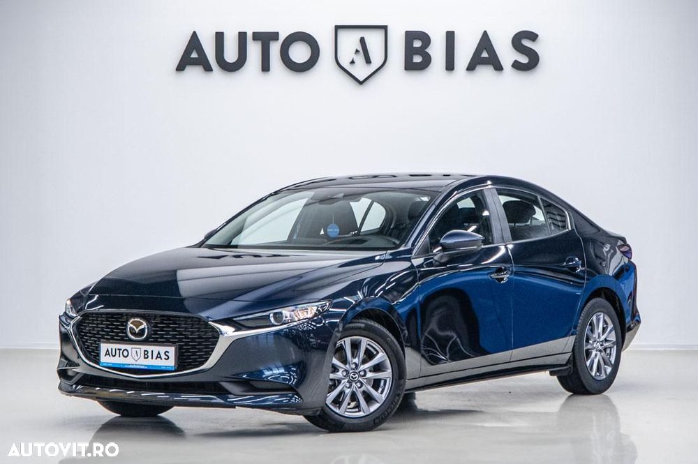 Mazda 3 FASTBACK e-SKYACTIV-G 122 M HYBRID EXCLUSIVE-LINE - 1