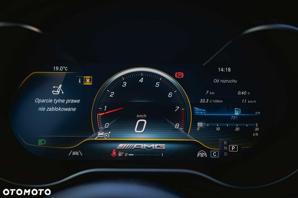 Mercedes-Benz Klasa C AMG 63 S - 23
