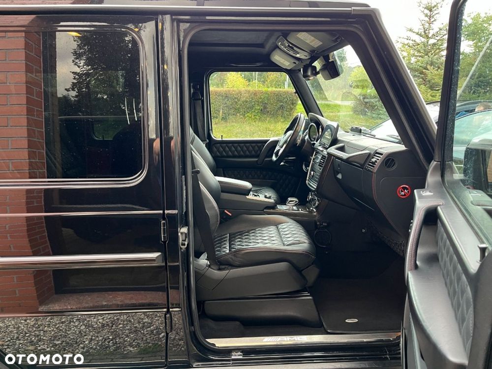 Mercedes-Benz Klasa G AMG 63 - 12