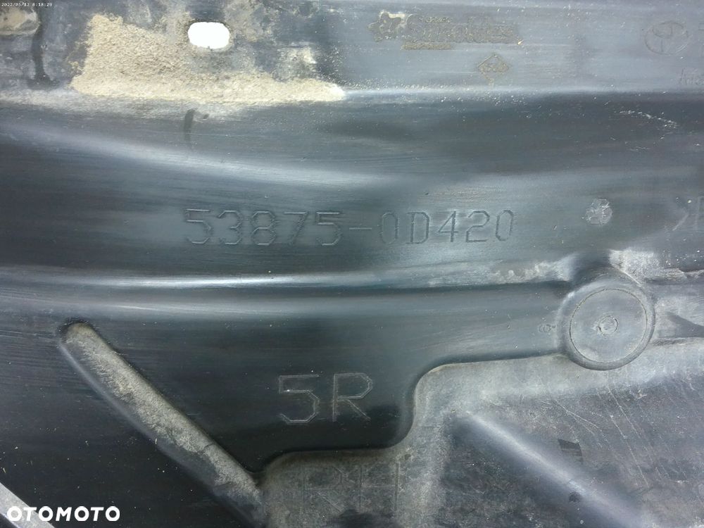 Toyota yaris cross nadkole prawe przód - 4