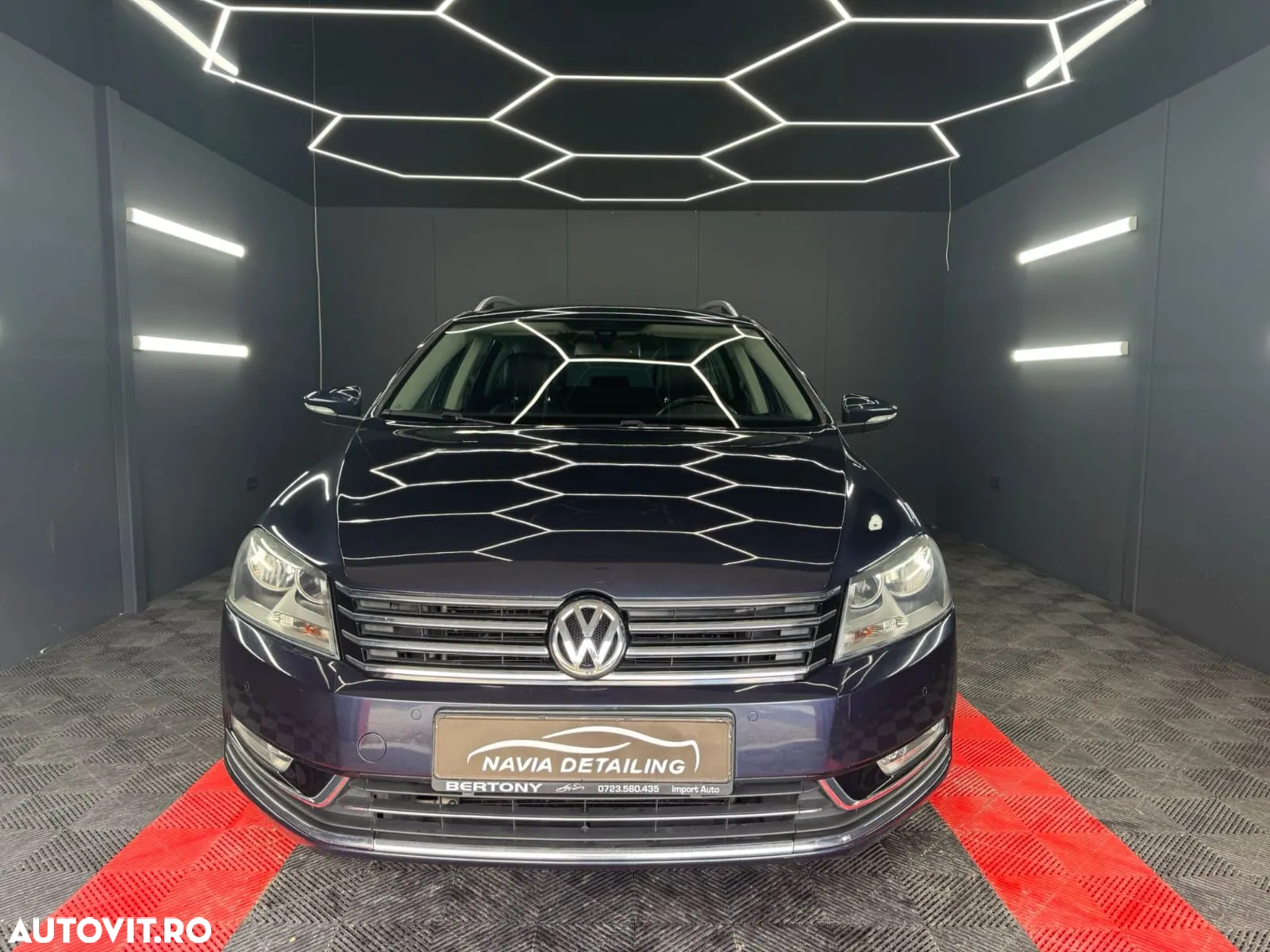 Volkswagen Passat 2.0 TDI 4Motion BlueMotion Technol. Highline - 10