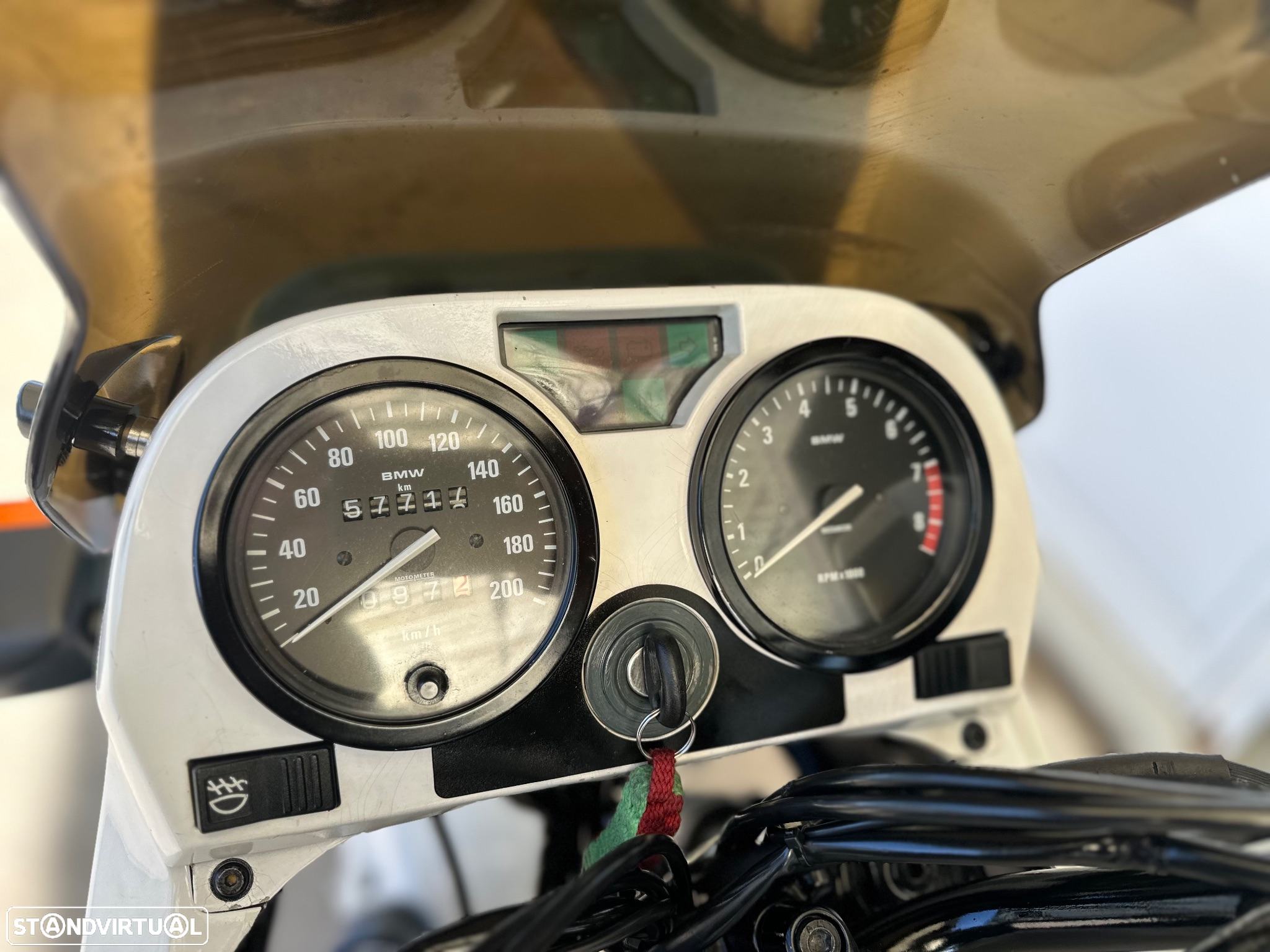 BMW R 100 GS Gs Paris Dakar - 4