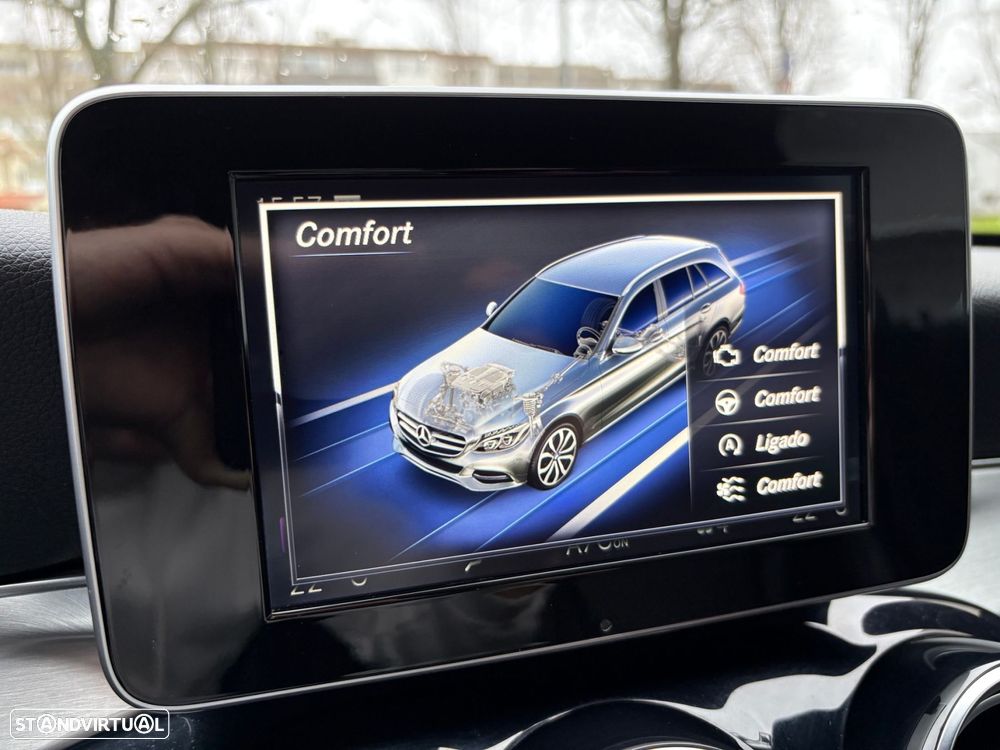 Mercedes-Benz C 200 BlueTEC AMG Line Aut. - 46