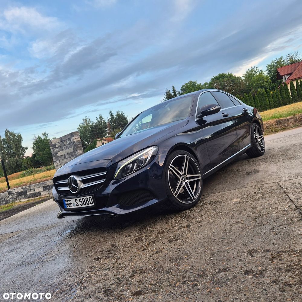 Mercedes-Benz Klasa C 180 7G-TRONIC - 3