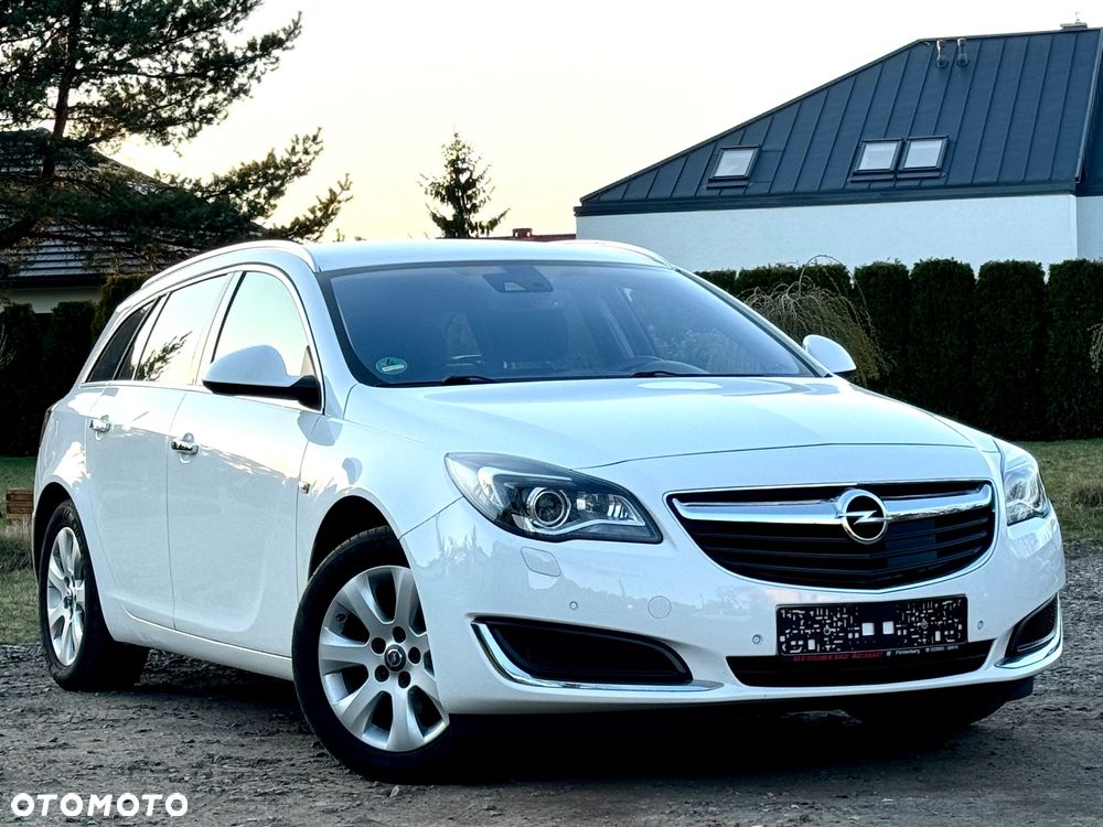 Opel Insignia 2.0 CDTI automatik Active - 3