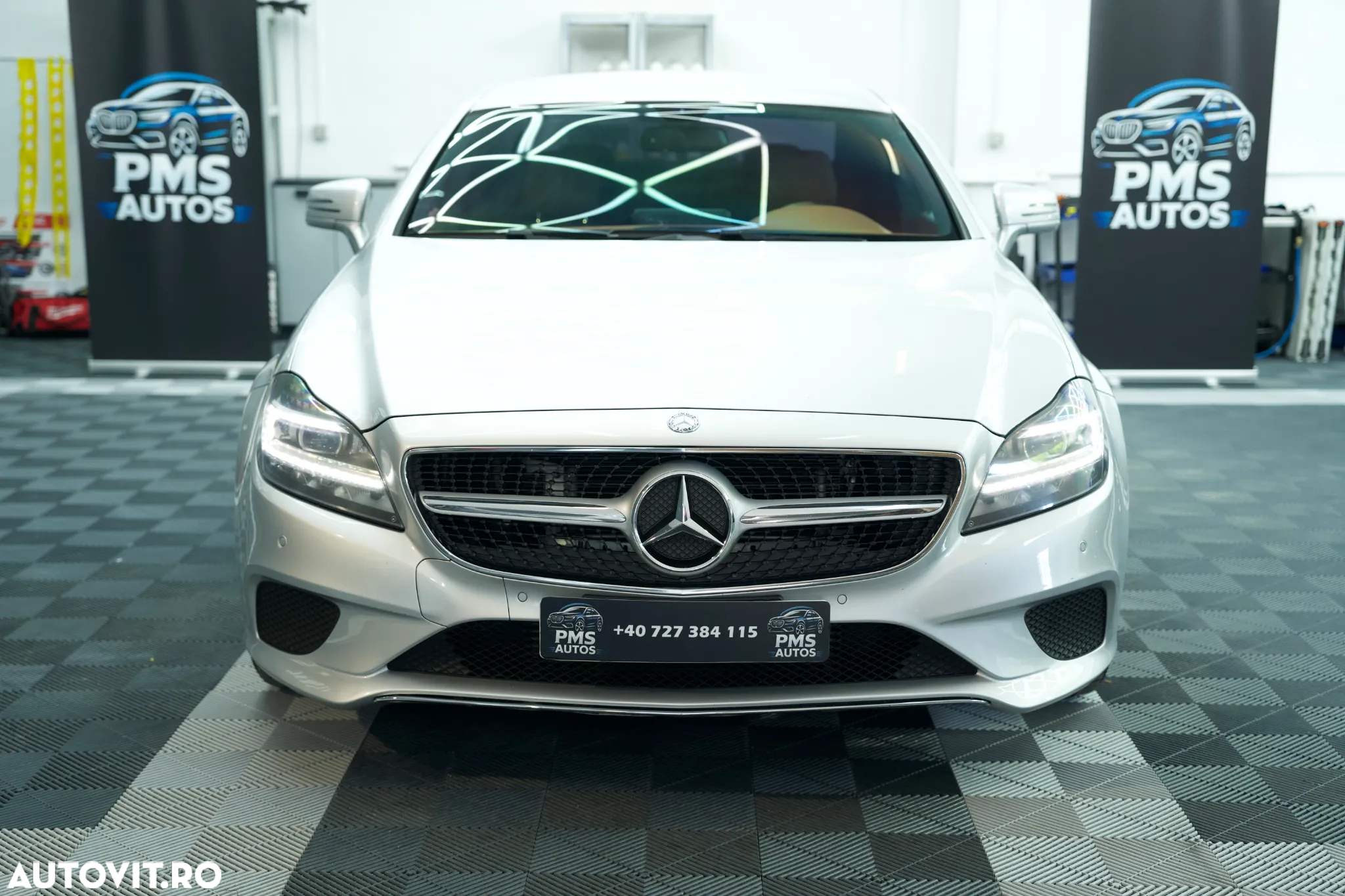Mercedes-Benz CLS 250 (BlueTEC) d 9G-TRONIC - 4