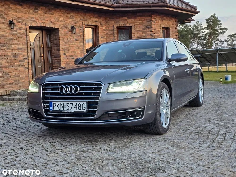 Audi A8 4.2 TDI DPF (clean diesel) quattro tiptronic Lang - 12