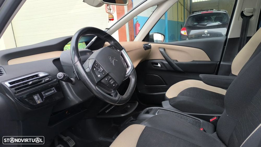 Citroën C4 Grand Picasso 1.6 e-HDi Intensive ETG6 J17 - 9