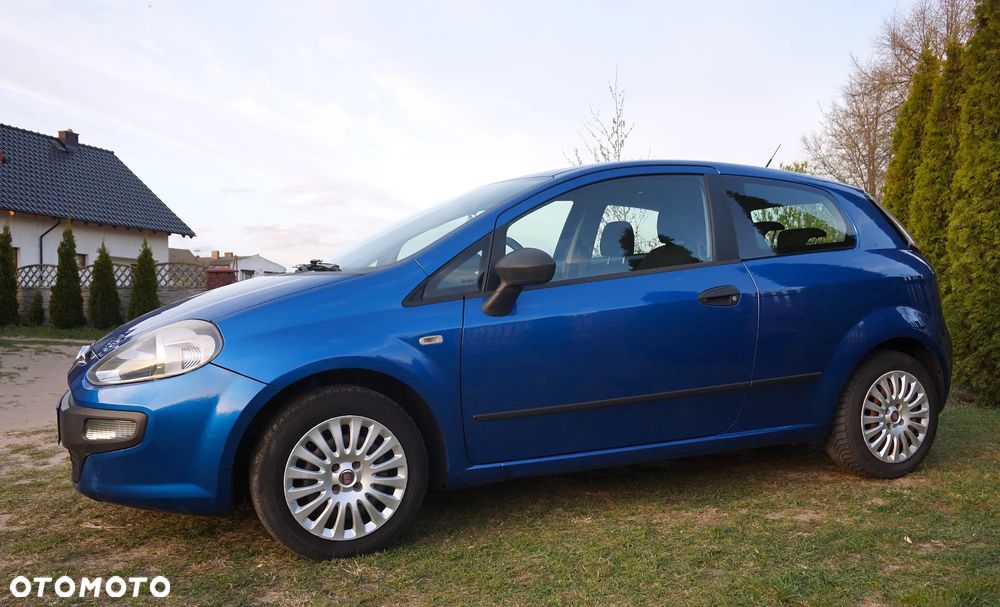 Fiat Punto Evo 1.2 8V Dynamic - 5