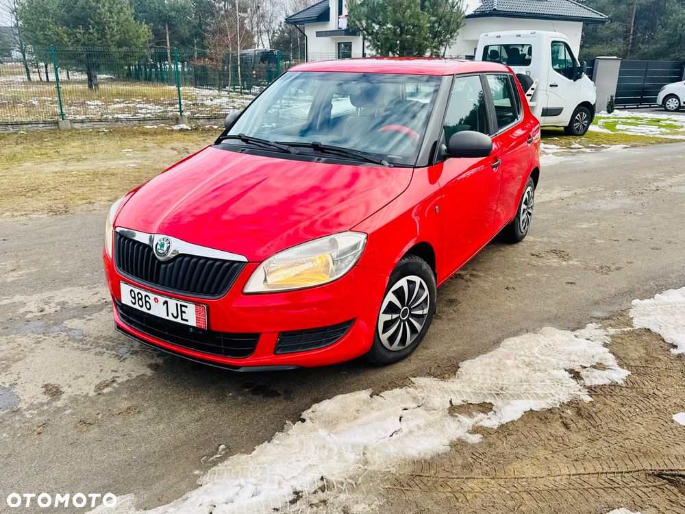 Skoda Fabia 1.2 HTP Ambition - 8