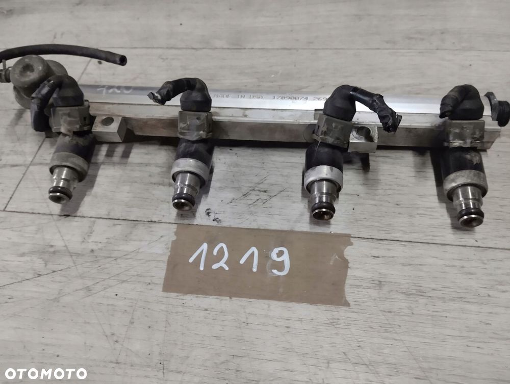 lotus elan 16.turbo listwa wtryskiwacze 17089116 - 1