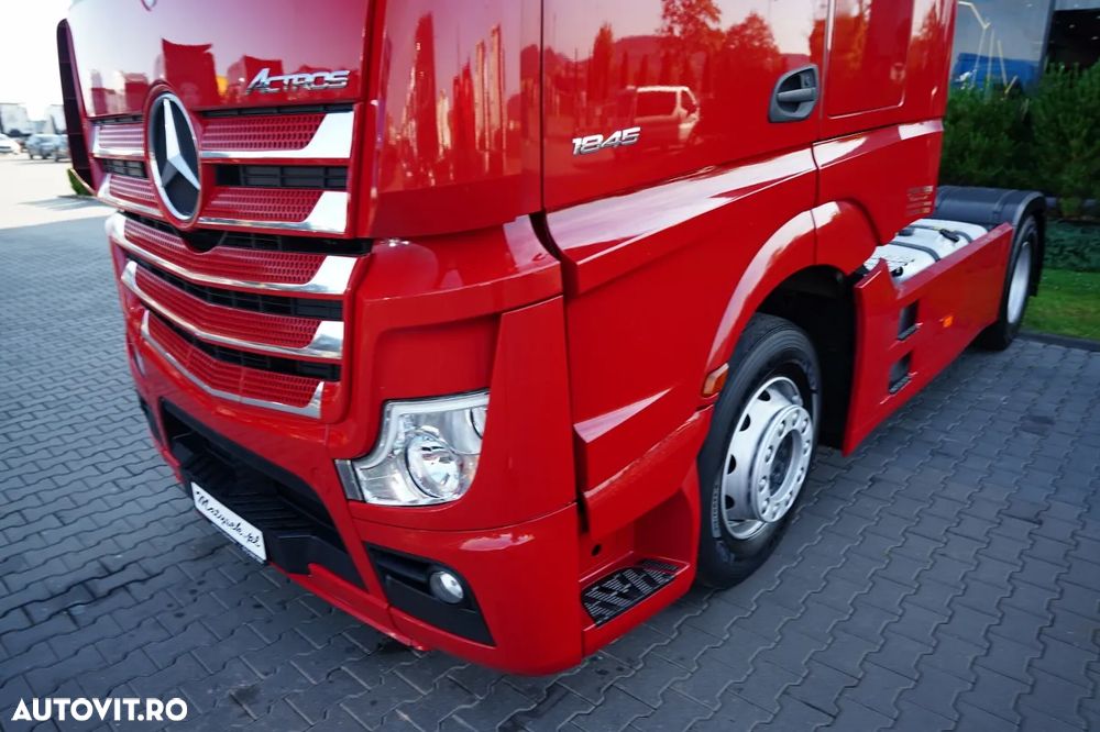 Mercedes-Benz ACTROS 1845 / MP5 / BIG SPACE / CONTRACT DE REPARAȚIE POST-SERVICE - 10