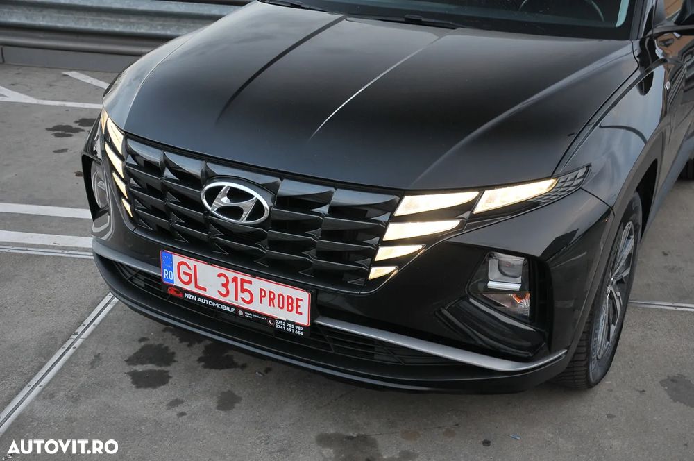 Hyundai Tucson 1.6 CRDi 48V-Hybrid 2WD DCT Select - 7