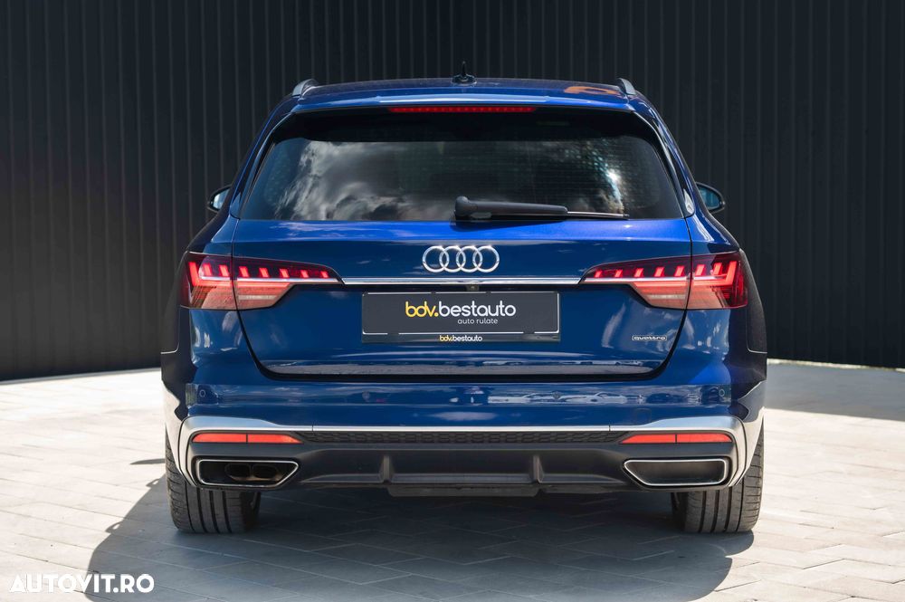 Audi A4 Avant 40 TDI quattro S tronic S line - 11