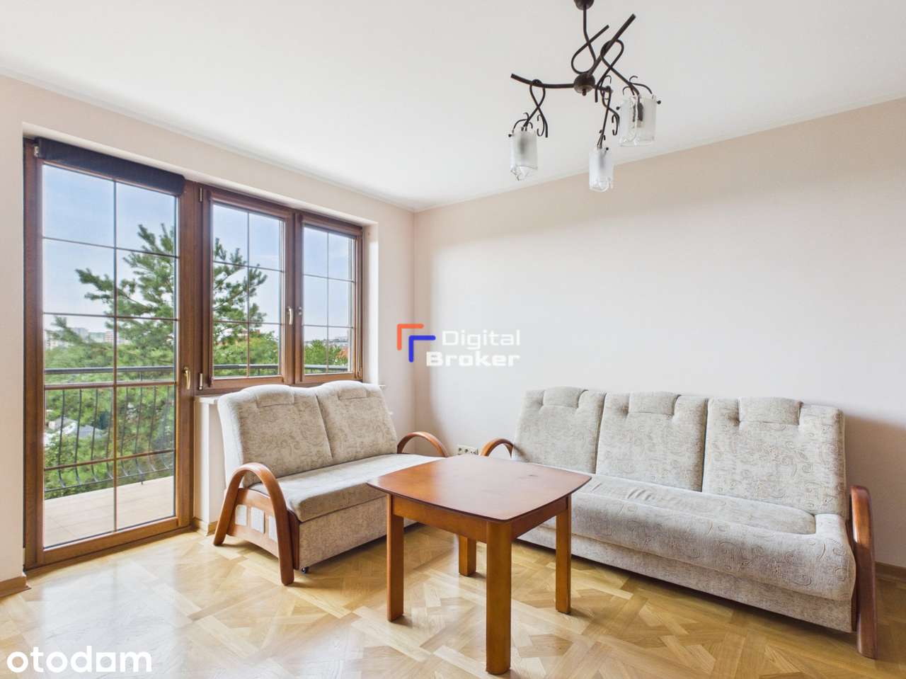 4 pokoje | 86,09 m² | 101,5 m² po podłodze | Nadbystrzycka | Balkon