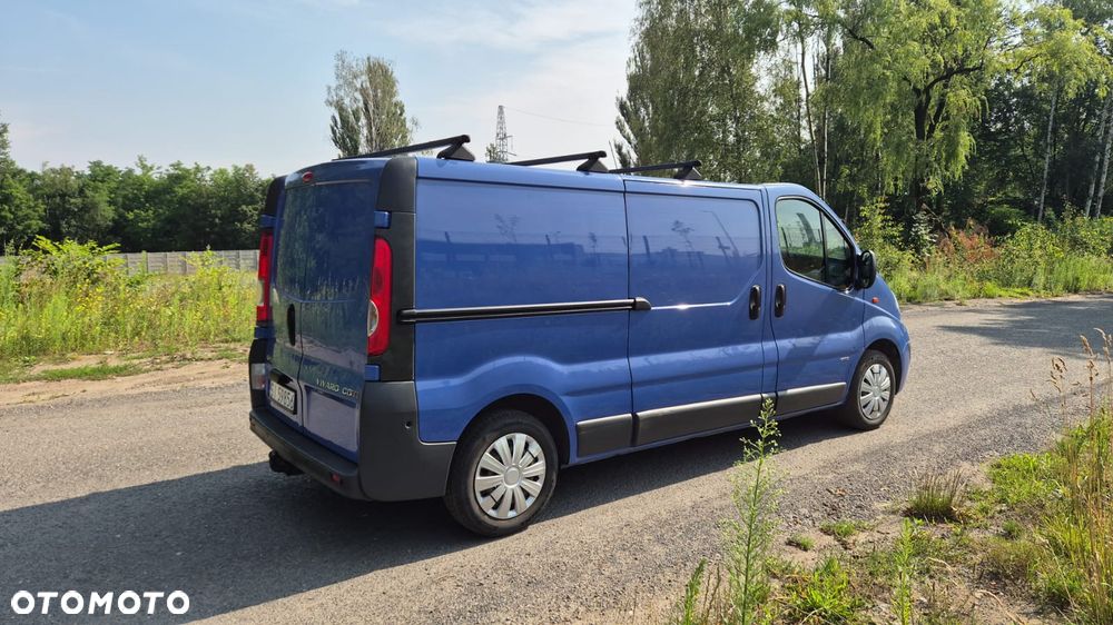 Opel Vivaro L2H1 FV1 czujniki parkowania, klimatyzacja - 4