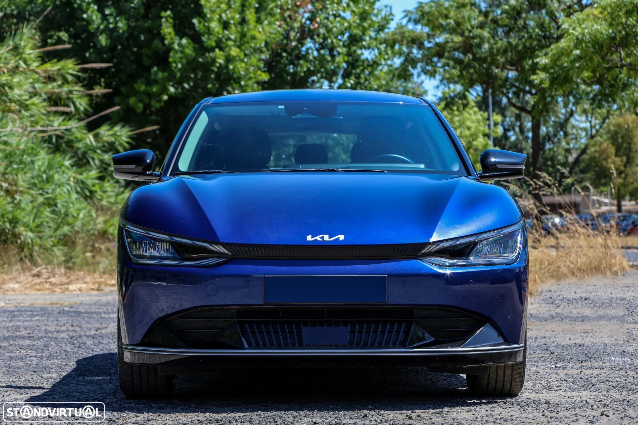 Kia EV6 77.4 kWh Tech - 1
