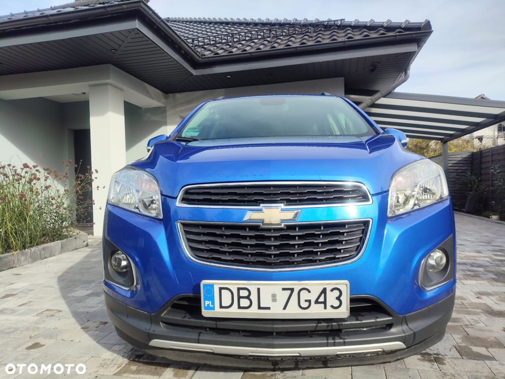 Chevrolet Trax 1.7TD AWD LT+ - 11