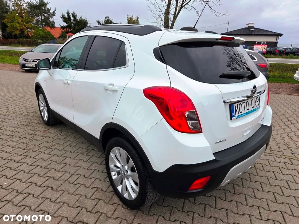 Opel Mokka 1.6 CDTI ecoFLEX Start/Stop Innovation - 11