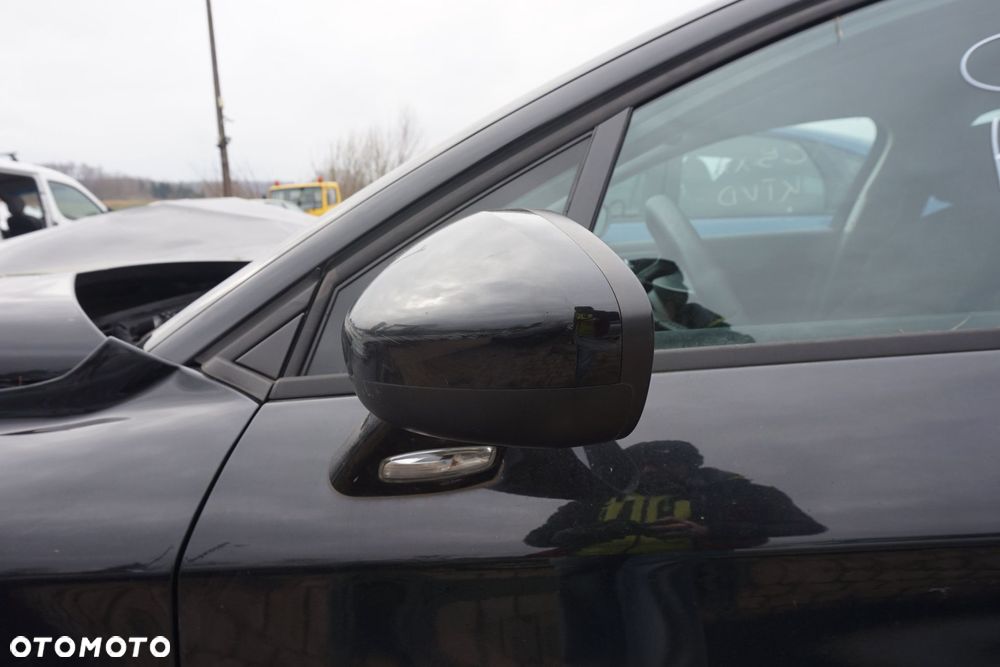 LUSTERKO ELEKTRYCZNE PRAWE C5 III X7 LIFT 8-PIN KTVD SKŁADANE EL EU CZARNY CITROEN 2011-2017 - 2