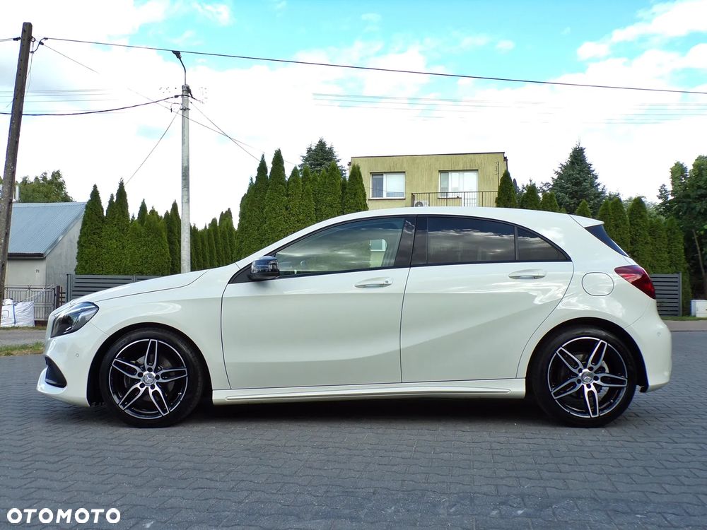 Mercedes-Benz Klasa A 180 AMG Line - 7