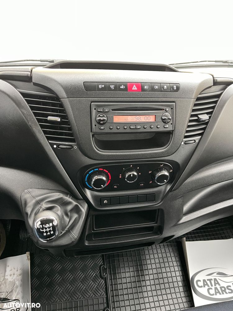 Iveco Daily 35C14  BASCULABIL PUNTE DUBLA - 23