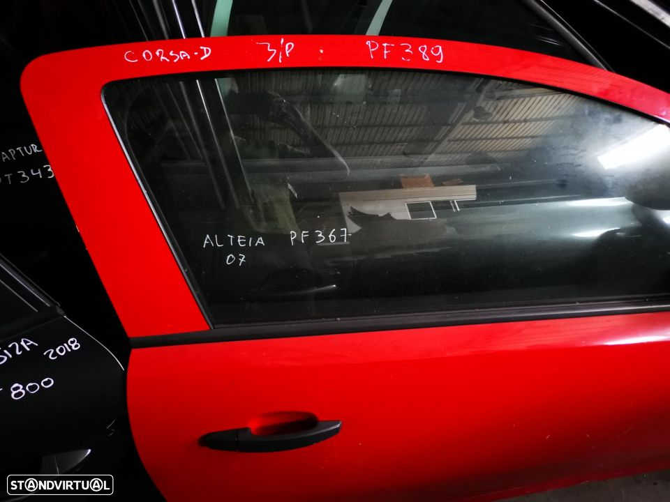 OPEL CORSA D PORTA DIREITA 3 PORTAS PF389 - 2