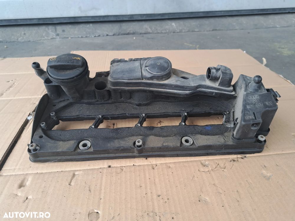 Capac culbutori Original VW Passat B6, CC B6 ,Tiguan 5N, Scirocco 3, Beetle, EOS, Golf 5, 6, Jetta 3, 4, Skoda Octavia 2, Superb 2, Yeti 5L, Seat Altea, Leon, Toledo 3, Audi A3, TT 2.0tdi - 3
