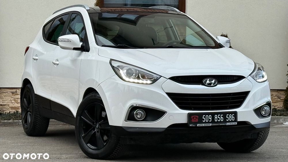 Hyundai ix35 2.0 CRDi 4WD Automatik Premium - 15