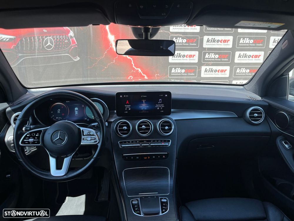 Mercedes-Benz GLC 220 d Coupe 4Matic 9G-TRONIC Exclusive - 34