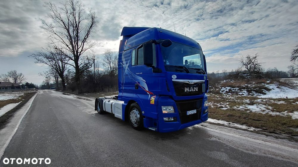 MAN TGX 18.440 AUTOMAT RETARDER 2015 848TYS KM - 1