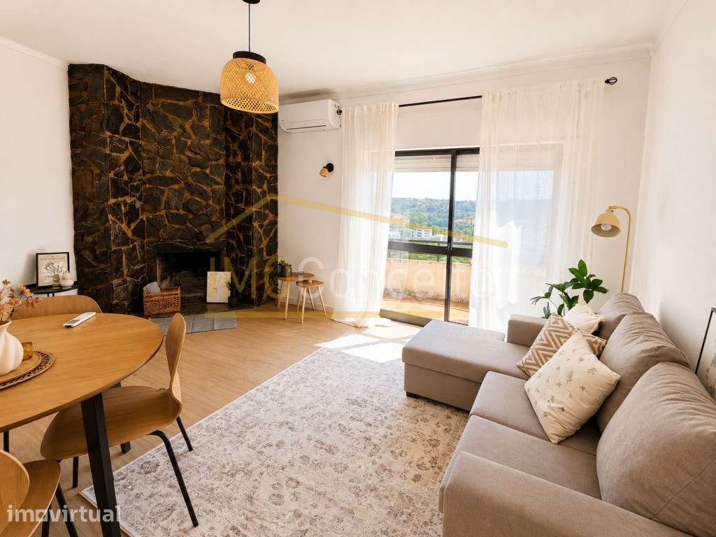 Apartamento T2 melhor vista da cidade - Torres Novas - Grande imagem: 3/32