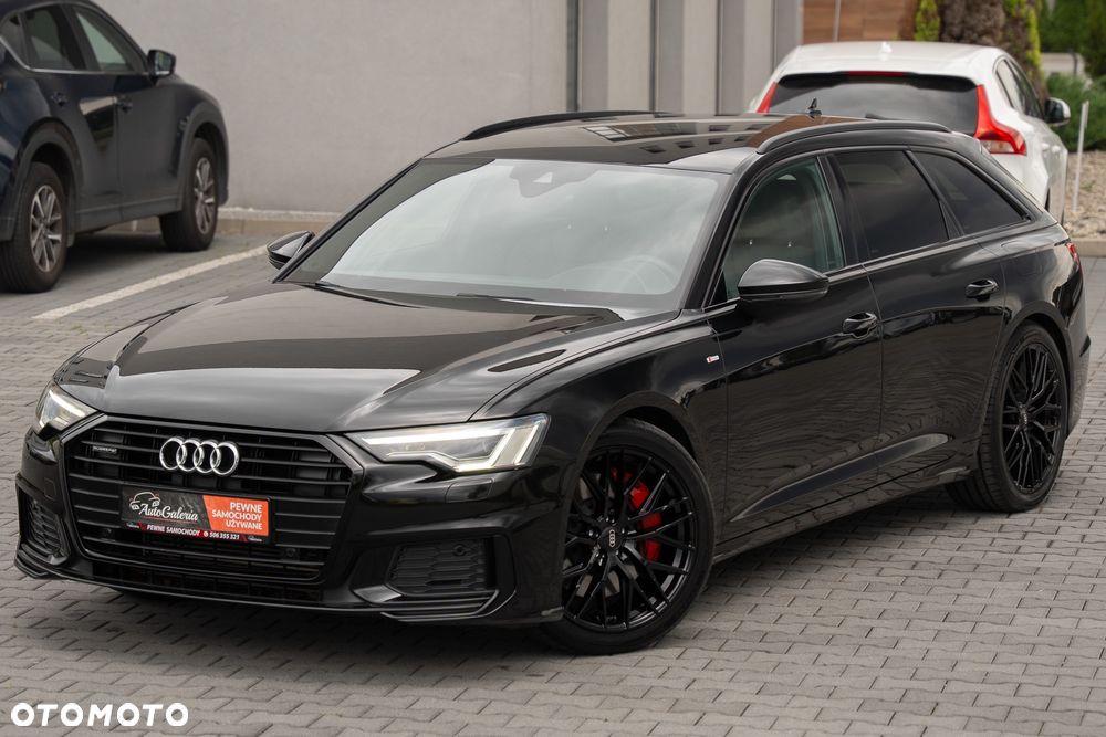 Audi A6 Avant 55 TFSI e quattro S tronic sport - 10