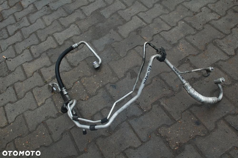 PRZEWODY KLIMATYZACJI PRZEWÓD SKODA SUPERB II 1.8 TSI 1K0820743FK 1K0820741CN VW AUDI SEAT