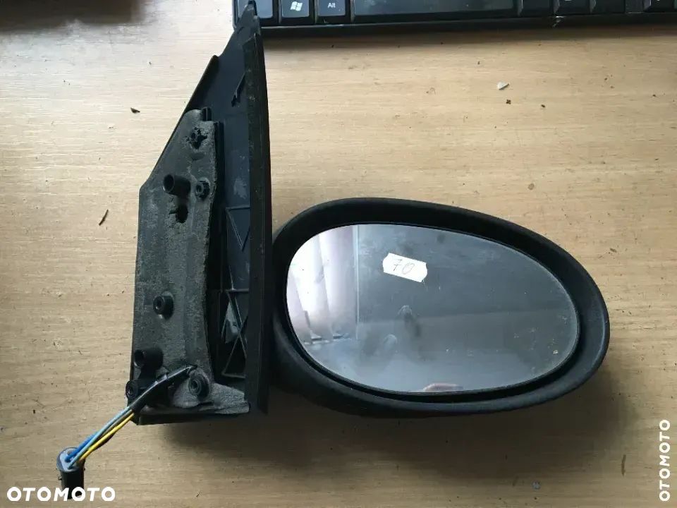 LUSTERKO  SMART FROTWO PRAWE 027004 MANUAL - 1