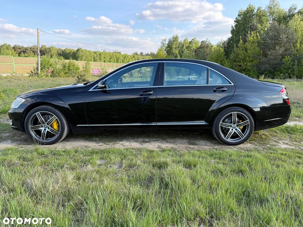 Mercedes-Benz Klasa S 500 L 4Matic 7G-TRONIC - 2