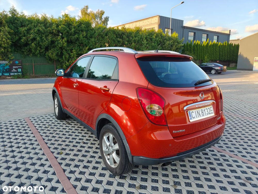SsangYong/KGM Korando 2.0 e-XDi Sapphire 2WD - 7