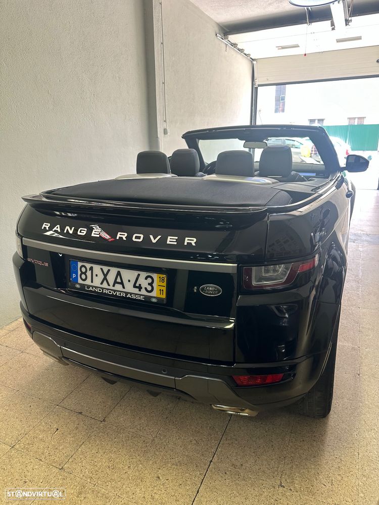 Land Rover Range Rover Evoque Cabrio 2.0 TD4 HSE Dynamic - 3