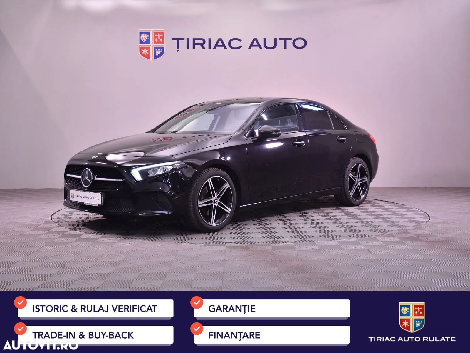 Mercedes-Benz A 200 d 8G-DCT - 1