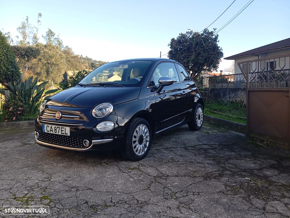 Fiat 500 1.2 Lounge - 4