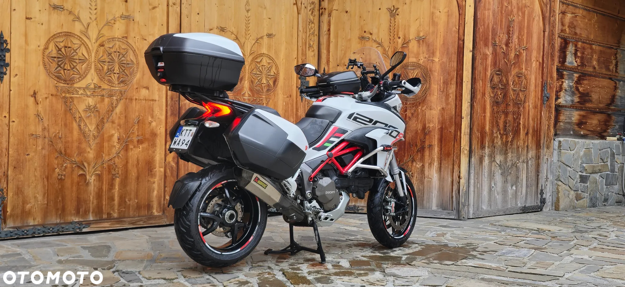 Ducati Multistrada - 10