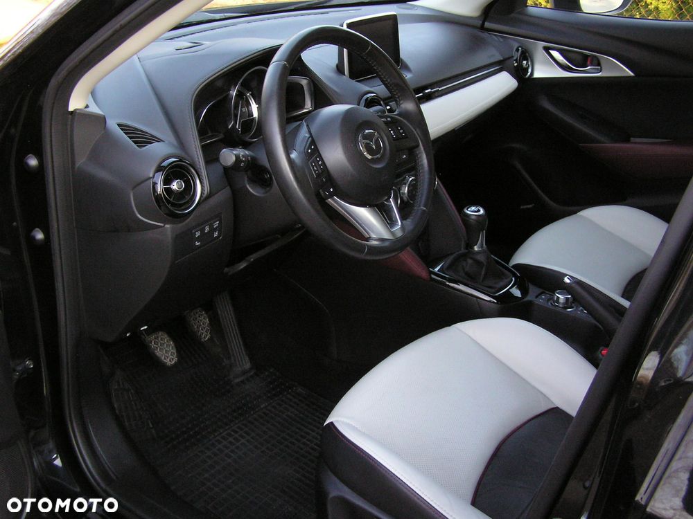 Mazda CX-3 SKYACTIV-G 150 i-ELOOP AWD Sports-Line - 12