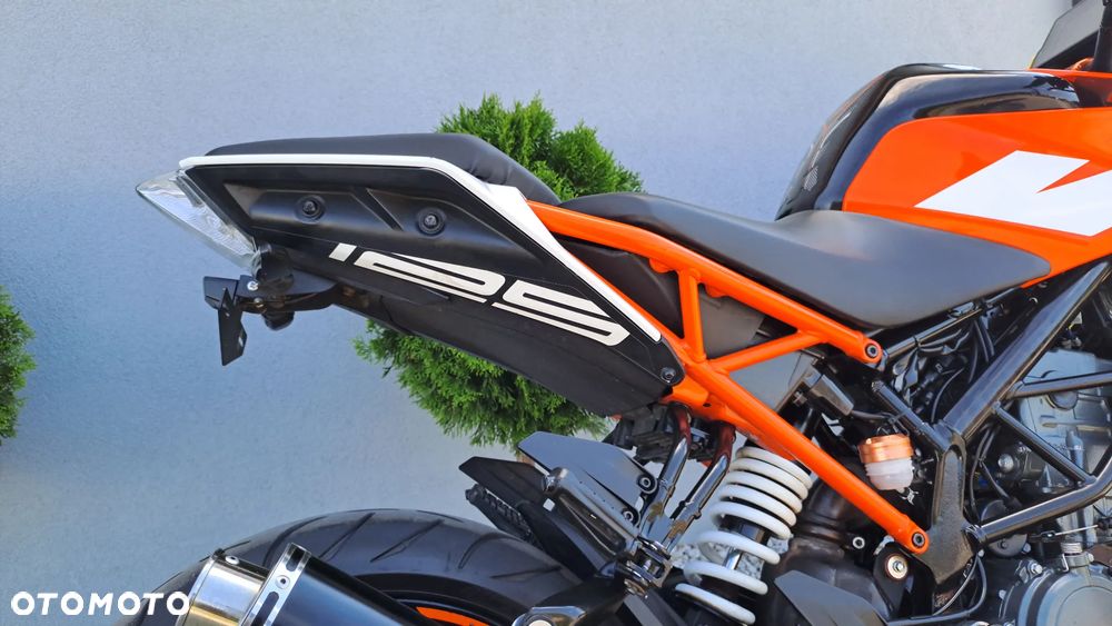 KTM Duke - 18