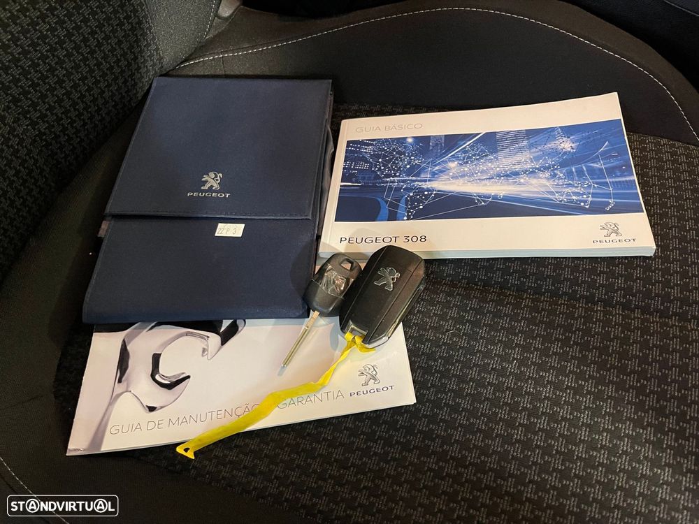 Peugeot 308 1.5 BlueHDi Active - 28