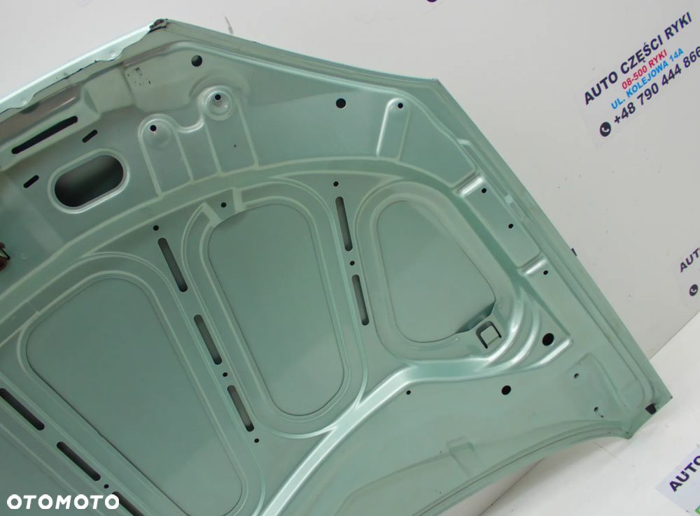 Opel Corsa C Maska Pokrywa Silnika Z388 - 9