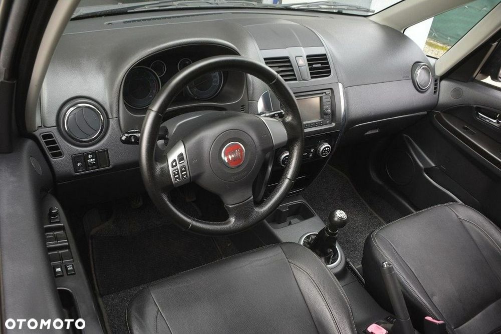 Fiat Sedici 2012