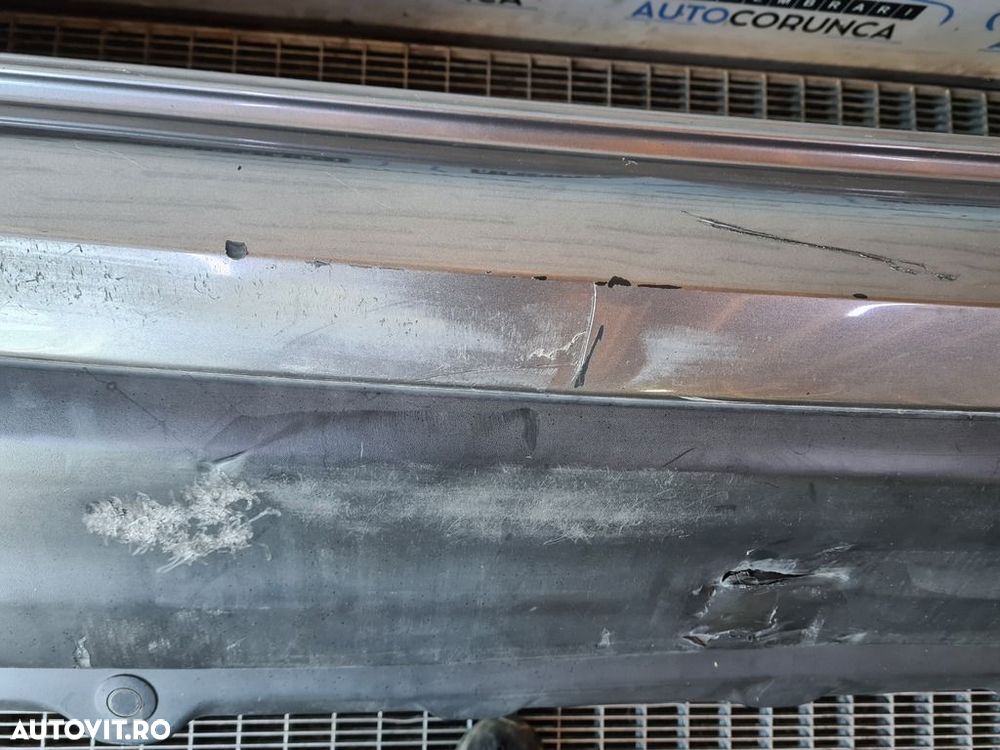 Bara spate Nissan Qashqai J11 2013 - 2017 SUV 4 Usi GRI (1023) LOVITA ȘI ZGÂRIATA CRĂPATĂ - 10