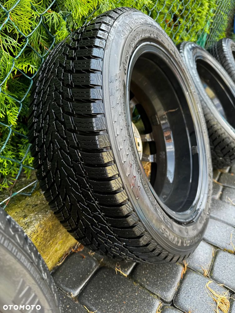 Koła zimowe pełen zestaw 16" 5x112 - 4